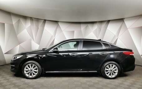 KIA Optima IV, 2017 год, 1 755 150 рублей, 5 фотография