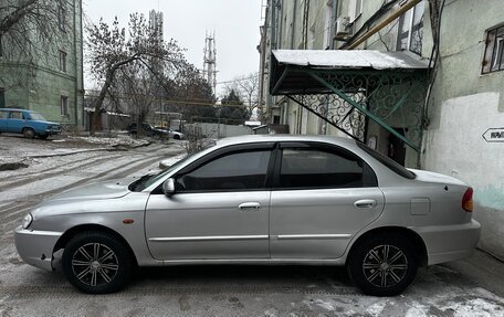 KIA Spectra II (LD), 2007 год, 380 000 рублей, 1 фотография