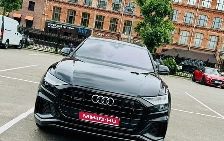 Audi Q8 I, 2020 год, 8 200 000 рублей, 1 фотография