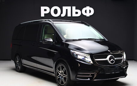 Mercedes-Benz V-Класс, 2019 год, 7 100 000 рублей, 1 фотография