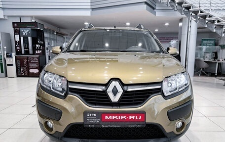 Renault Sandero II рестайлинг, 2018 год, 1 050 000 рублей, 2 фотография