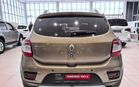 Renault Sandero II рестайлинг, 2018 год, 1 050 000 рублей, 7 фотография