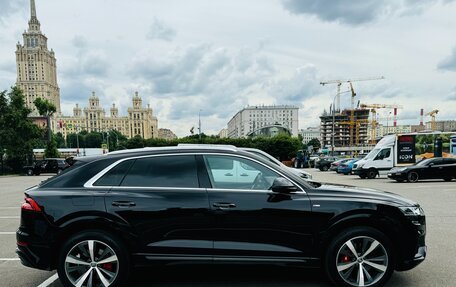 Audi Q8 I, 2020 год, 8 200 000 рублей, 3 фотография