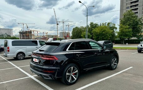 Audi Q8 I, 2020 год, 8 200 000 рублей, 4 фотография