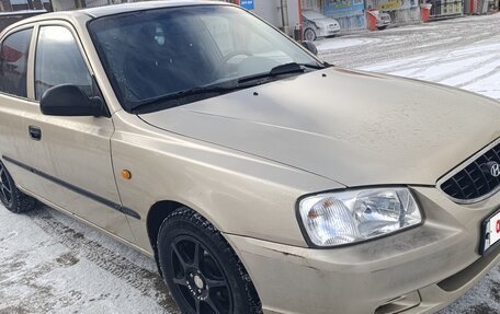 Hyundai Accent II, 2006 год, 370 000 рублей, 3 фотография