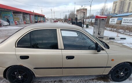 Hyundai Accent II, 2006 год, 370 000 рублей, 4 фотография