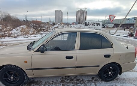 Hyundai Accent II, 2006 год, 370 000 рублей, 6 фотография