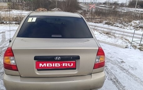 Hyundai Accent II, 2006 год, 370 000 рублей, 5 фотография