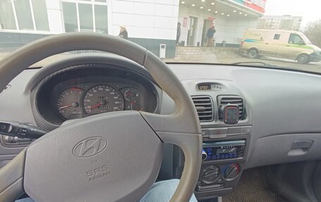 Hyundai Accent II, 2006 год, 370 000 рублей, 15 фотография