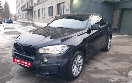 BMW X6, 2019 год, 4 497 000 рублей, 4 фотография