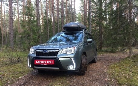 Subaru Forester, 2014 год, 1 506 500 рублей, 7 фотография