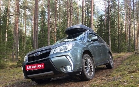 Subaru Forester, 2014 год, 1 506 500 рублей, 4 фотография