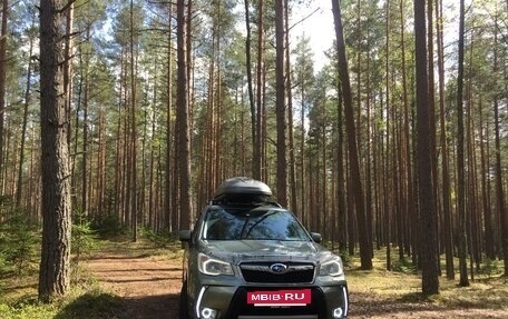 Subaru Forester, 2014 год, 1 506 500 рублей, 3 фотография