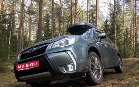 Subaru Forester, 2014 год, 1 506 500 рублей, 9 фотография