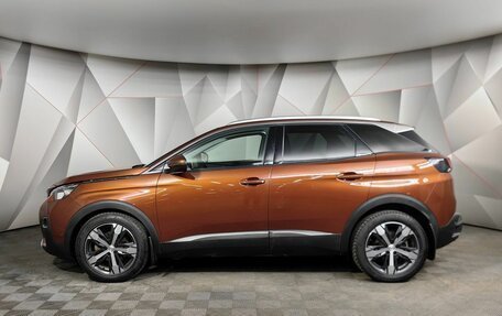 Peugeot 3008 II, 2018 год, 1 655 150 рублей, 5 фотография