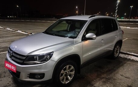 Volkswagen Tiguan I, 2013 год, 1 400 000 рублей, 7 фотография