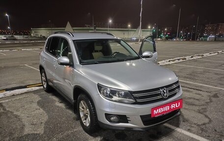 Volkswagen Tiguan I, 2013 год, 1 400 000 рублей, 8 фотография