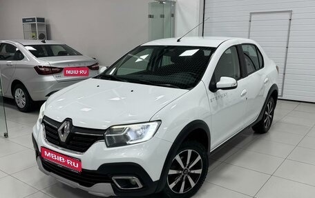 Renault Logan II, 2019 год, 830 000 рублей, 1 фотография