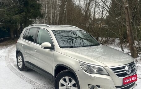 Volkswagen Tiguan I, 2009 год, 1 380 000 рублей, 1 фотография