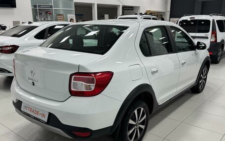 Renault Logan II, 2019 год, 830 000 рублей, 4 фотография