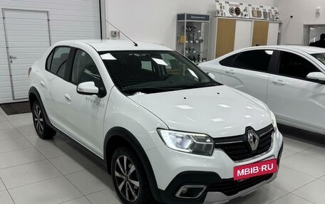 Renault Logan II, 2019 год, 830 000 рублей, 3 фотография