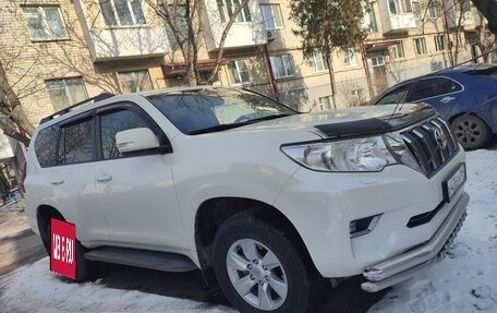 Toyota Land Cruiser Prado 150 рестайлинг 2, 2019 год, 5 170 000 рублей, 16 фотография