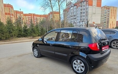 Hyundai Getz I рестайлинг, 2007 год, 655 000 рублей, 1 фотография