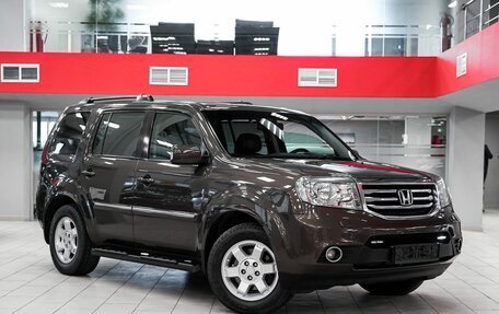 Honda Pilot III рестайлинг, 2012 год, 1 599 000 рублей, 3 фотография