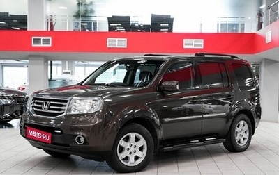 Honda Pilot III рестайлинг, 2012 год, 1 599 000 рублей, 1 фотография