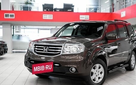 Honda Pilot III рестайлинг, 2012 год, 1 599 000 рублей, 5 фотография