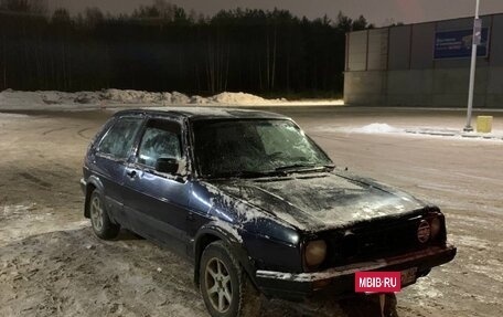 Volkswagen Golf II, 1992 год, 75 000 рублей, 5 фотография