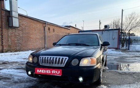 KIA Magentis I, 2003 год, 380 000 рублей, 7 фотография