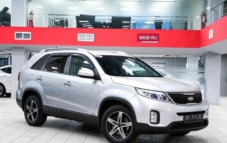 KIA Sorento II рестайлинг, 2014 год, 1 399 000 рублей, 3 фотография