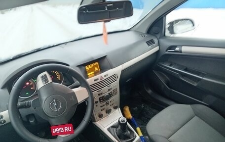 Opel Astra H, 2007 год, 510 000 рублей, 11 фотография