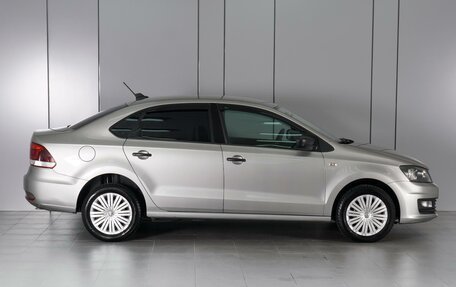 Volkswagen Polo VI (EU Market), 2019 год, 1 398 000 рублей, 5 фотография