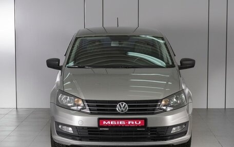 Volkswagen Polo VI (EU Market), 2019 год, 1 398 000 рублей, 3 фотография