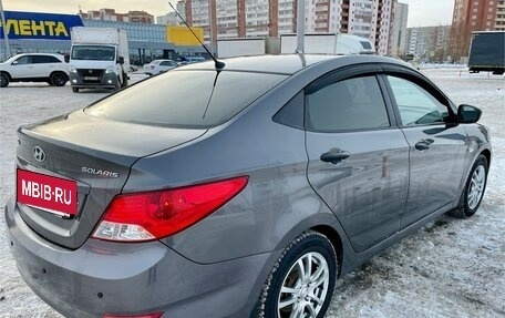 Hyundai Solaris II рестайлинг, 2013 год, 1 000 000 рублей, 5 фотография