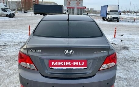 Hyundai Solaris II рестайлинг, 2013 год, 1 000 000 рублей, 6 фотография