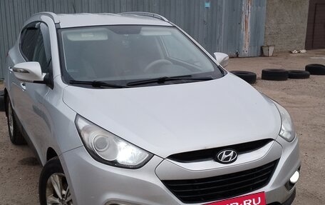 Hyundai ix35 I рестайлинг, 2011 год, 790 000 рублей, 1 фотография