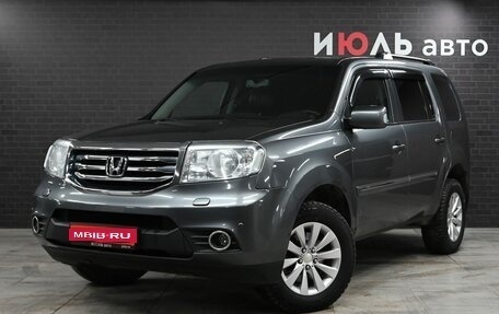 Honda Pilot III рестайлинг, 2012 год, 1 980 000 рублей, 1 фотография