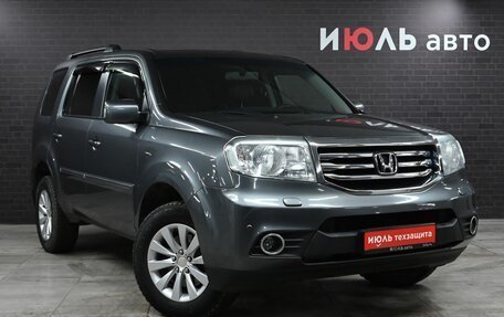 Honda Pilot III рестайлинг, 2012 год, 1 980 000 рублей, 3 фотография