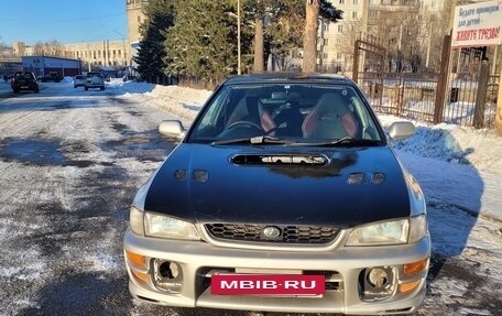 Subaru Impreza IV, 2000 год, 490 000 рублей, 16 фотография