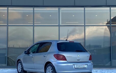 Peugeot 307 I, 2004 год, 329 000 рублей, 5 фотография