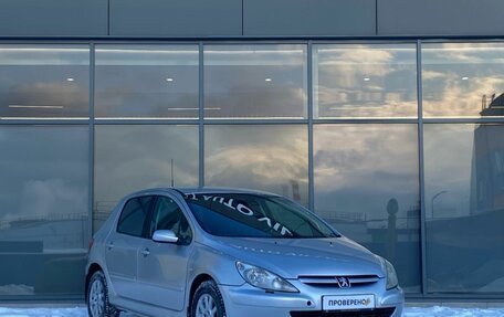 Peugeot 307 I, 2004 год, 329 000 рублей, 2 фотография