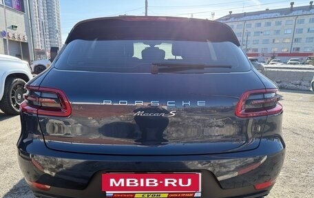 Porsche Macan I рестайлинг, 2015 год, 3 700 000 рублей, 3 фотография