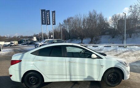 Hyundai Solaris II рестайлинг, 2016 год, 1 049 000 рублей, 4 фотография