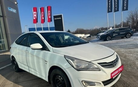 Hyundai Solaris II рестайлинг, 2016 год, 1 049 000 рублей, 3 фотография