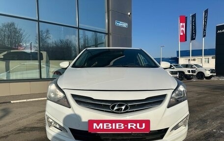 Hyundai Solaris II рестайлинг, 2016 год, 1 049 000 рублей, 2 фотография