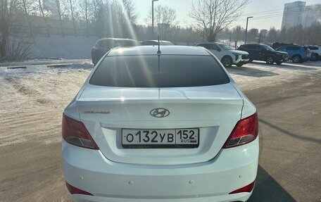 Hyundai Solaris II рестайлинг, 2016 год, 1 049 000 рублей, 6 фотография