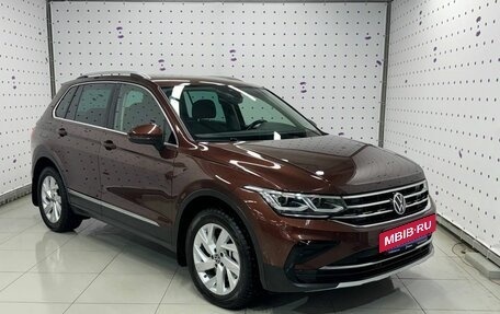 Volkswagen Tiguan II, 2021 год, 3 320 000 рублей, 2 фотография